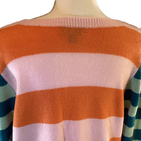 Halogen X Atlantic Striped Sweater - Picture 6 of 8